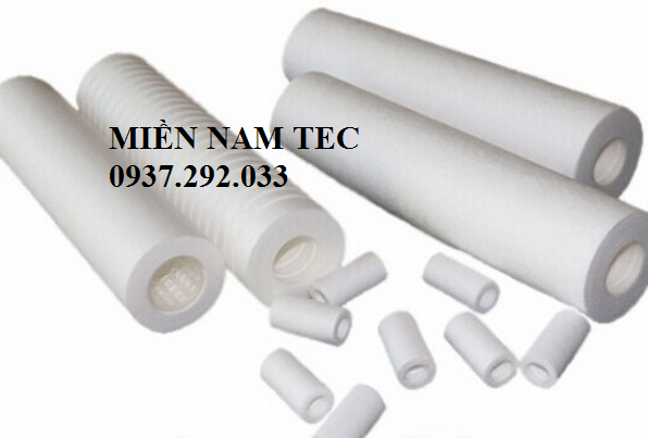 Lõi lọc bông nén PP 1 micron, 5 micron, 10 micron